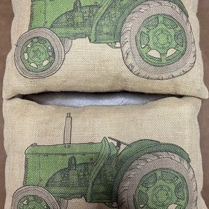 Tractor accent pillows